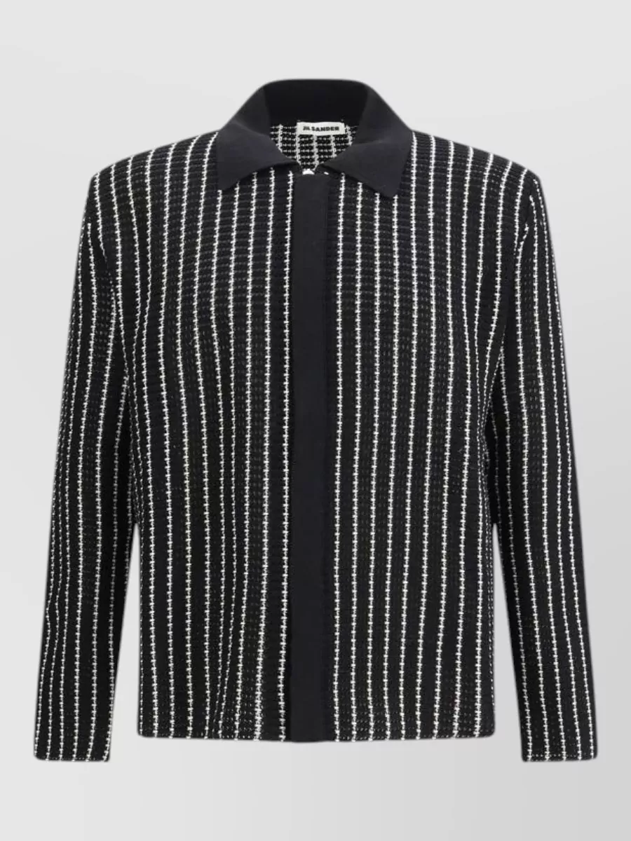 Jil Sander Cotton cardigan