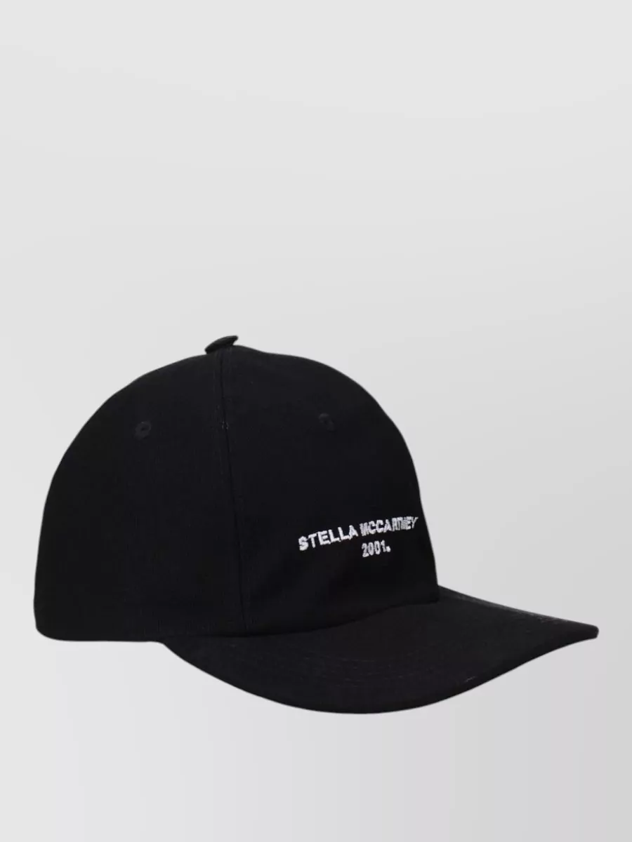 Stella Mccartney cotton baseball cap