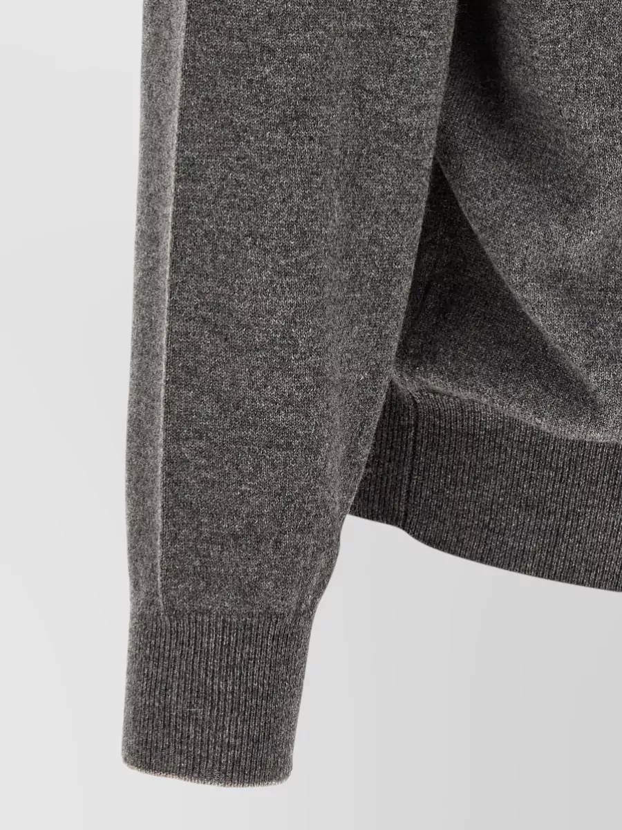 Brunello Cucinelli Cashmere Half-Zip Sweater