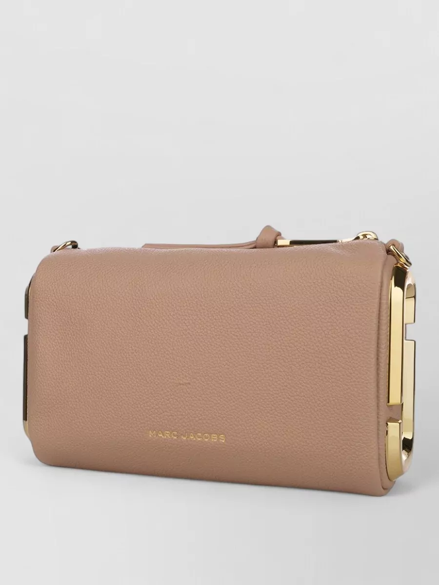 Marc Jacobs The Snapshot Leather Clutch Bag