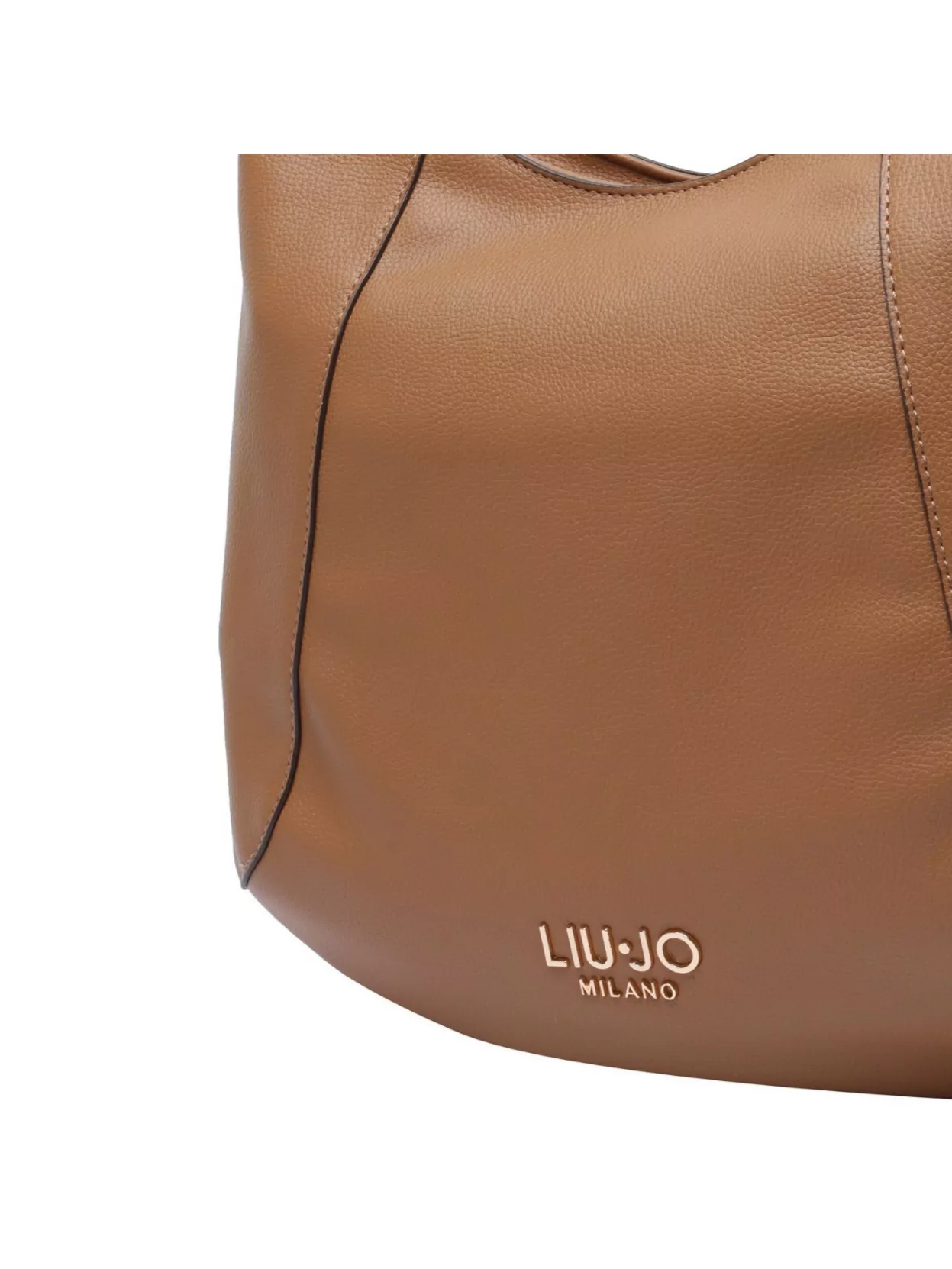 Liu Jo Logo Hobo Bag Metal Hardware
