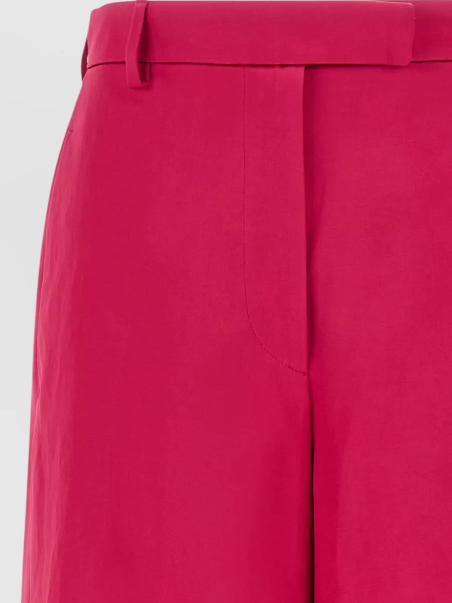 Dries Van Noten Satin Wide-Leg Trousers