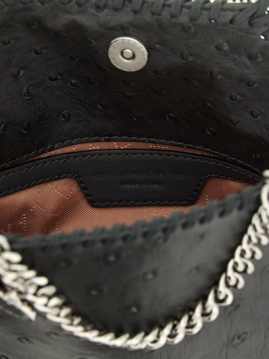 Stella Mccartney Falabella Chain Strap Crossbody Textured Bag