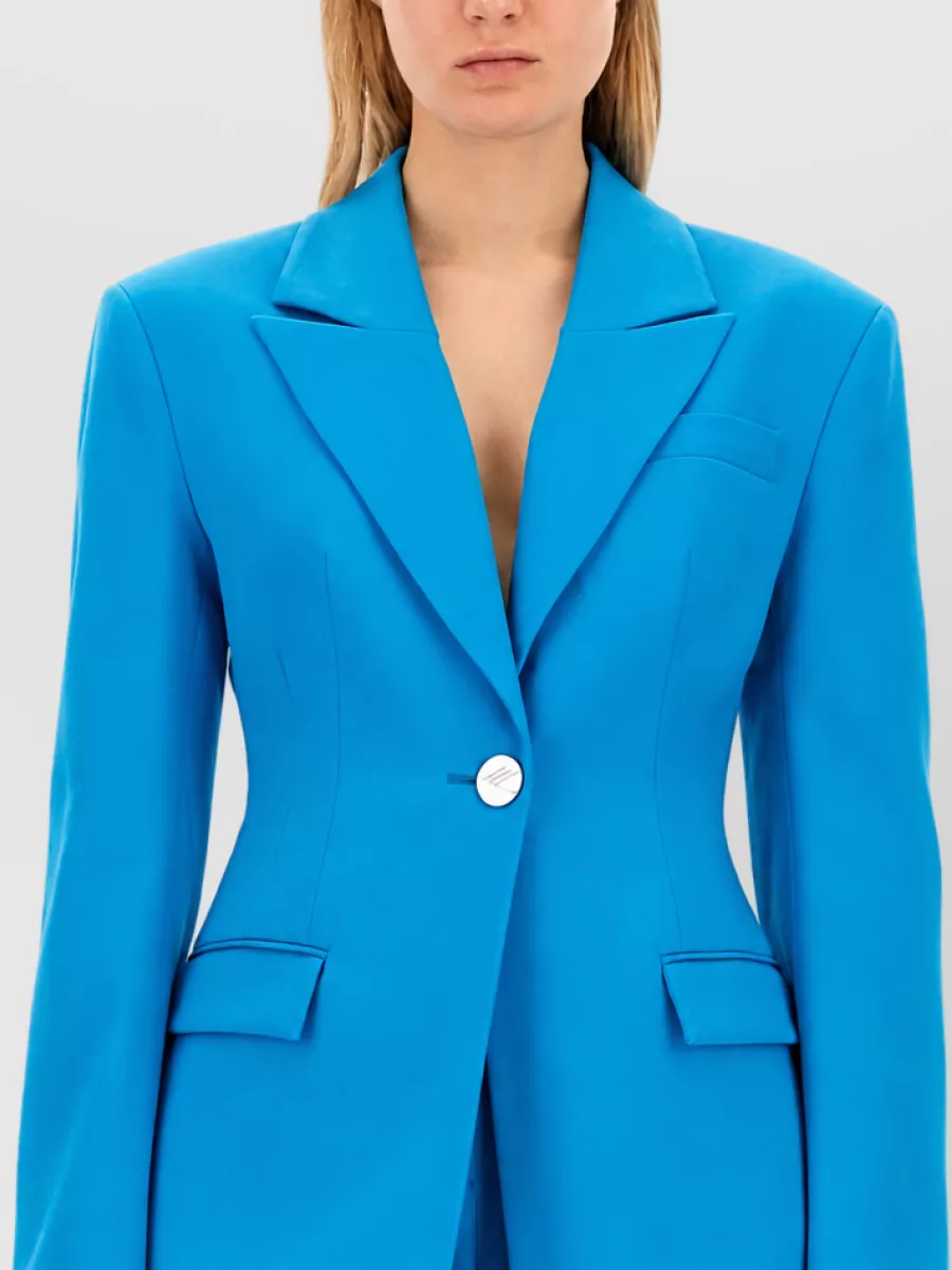 The Attico Virgin Wool Suit Jacket