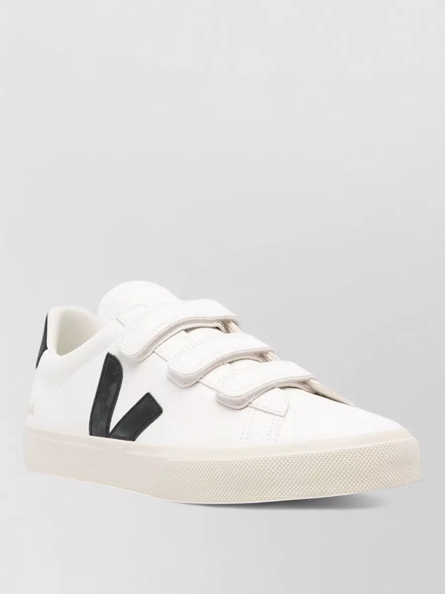 Veja leather velcro sneakers
