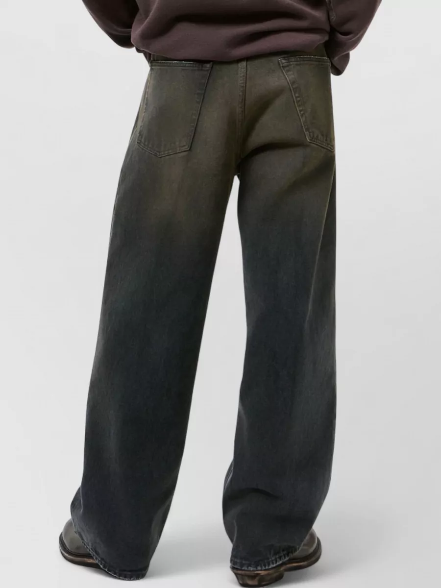 Our Legacy Straight Leg Trousers Belt Loops Five Pockets