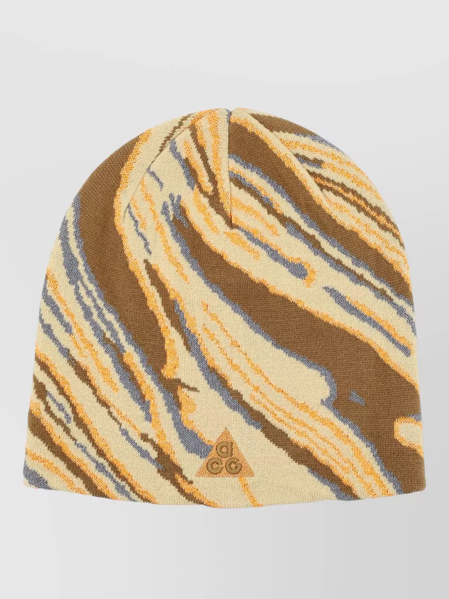 Nike layered knit beanie