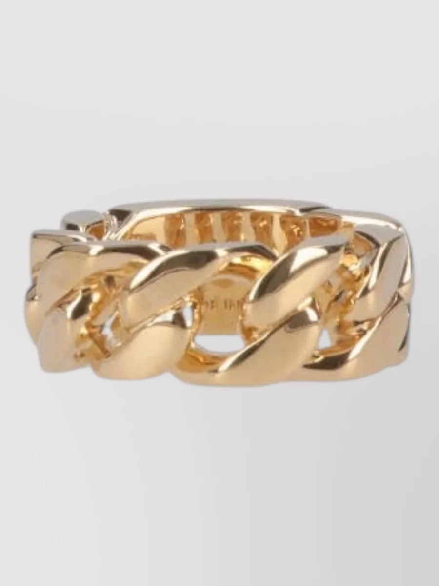 Mm6 Maison Margiela Brass Ring