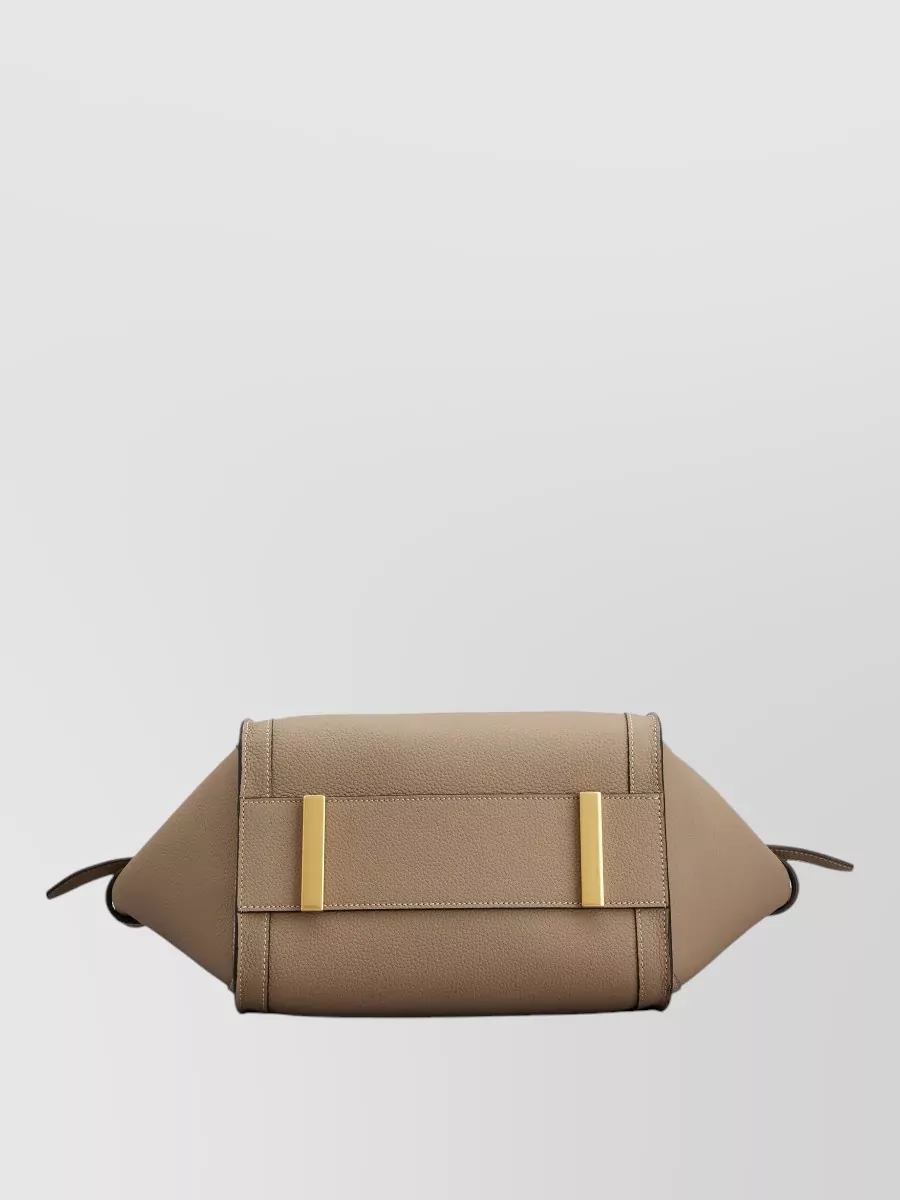 Tod's Shoulder Bag Adjustable Strap Top Handles