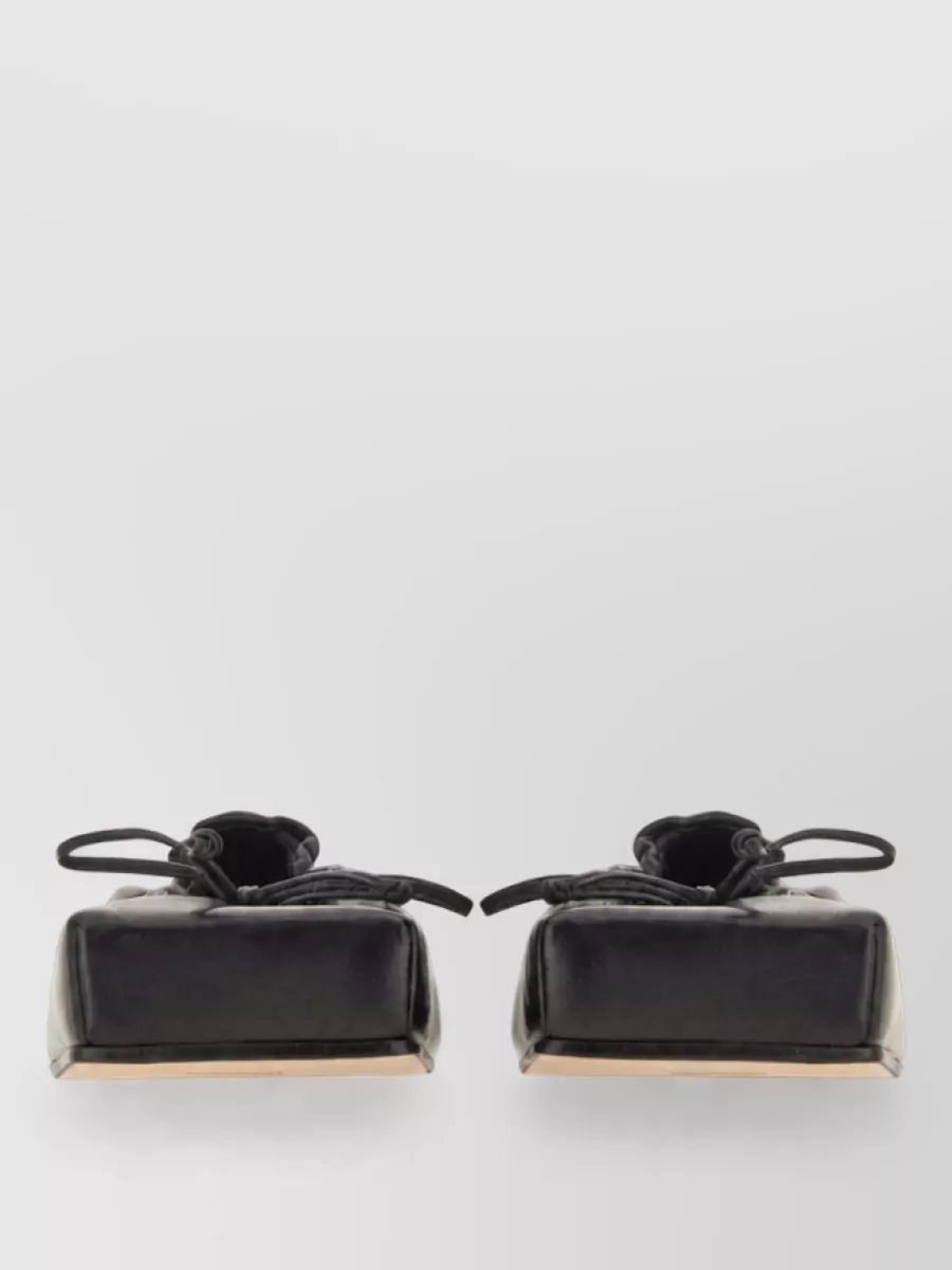 Jacquemus Cotton Sandals