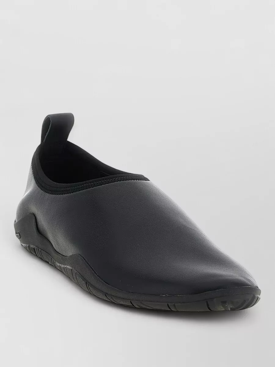 Jil Sander technical fabric slip-on sneakers