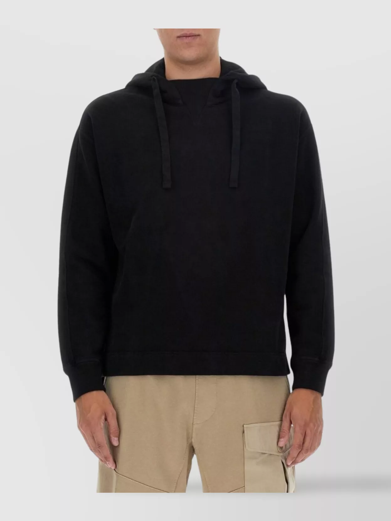 Ten C Logo Hooded Sweatshirt Front Pocket