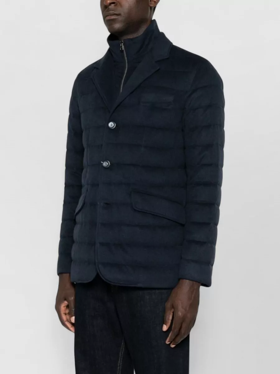Herno Padded Single-Breasted Coat