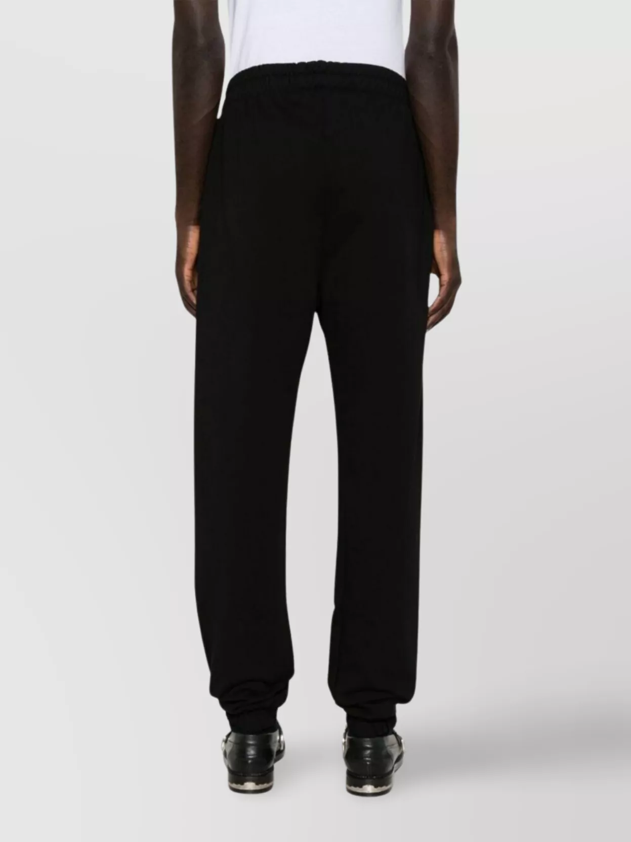 Gcds Logo Sweatpants Cuffed Hem Side Pockets