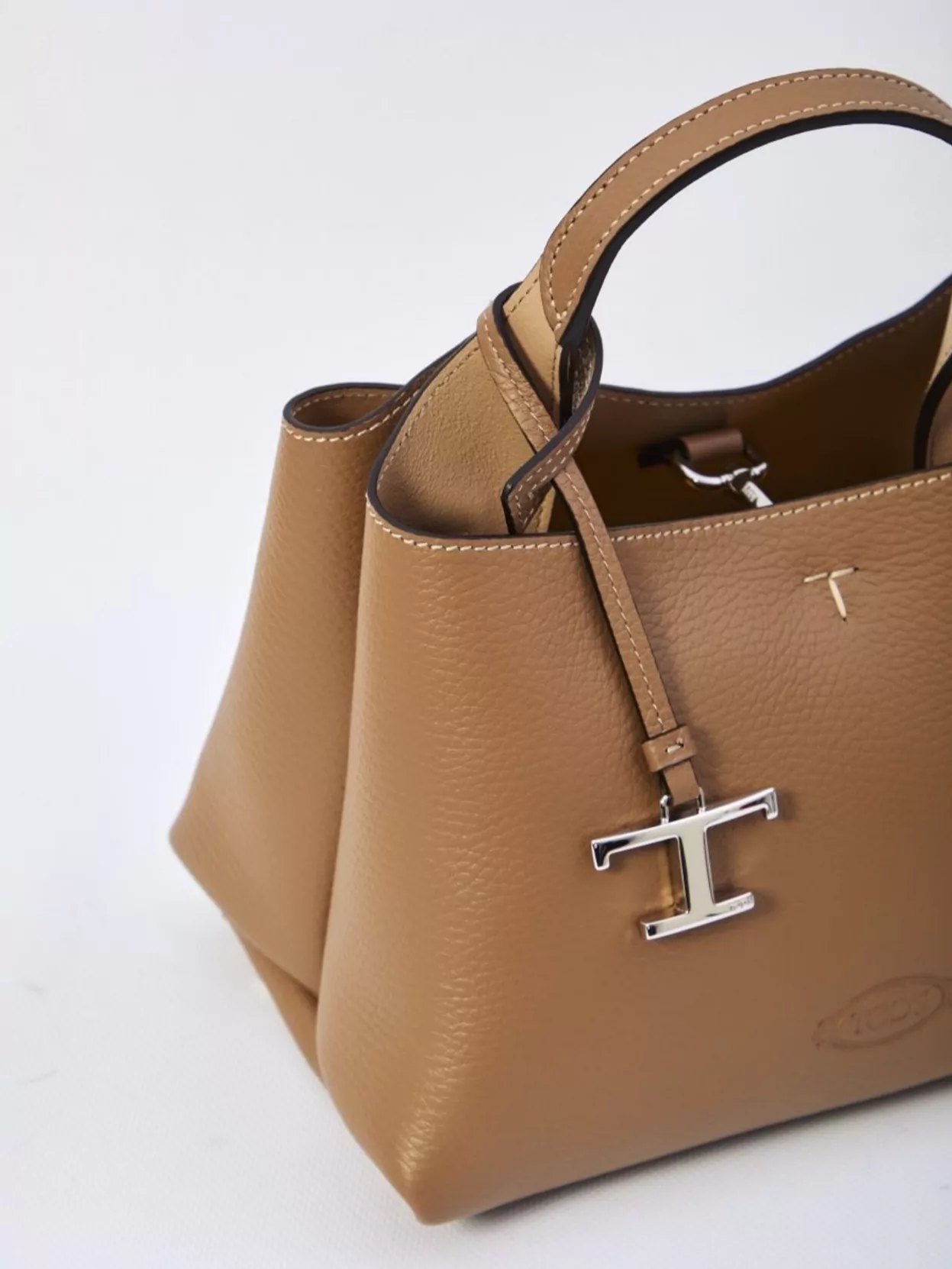Tod's Small Leather Tote Bag