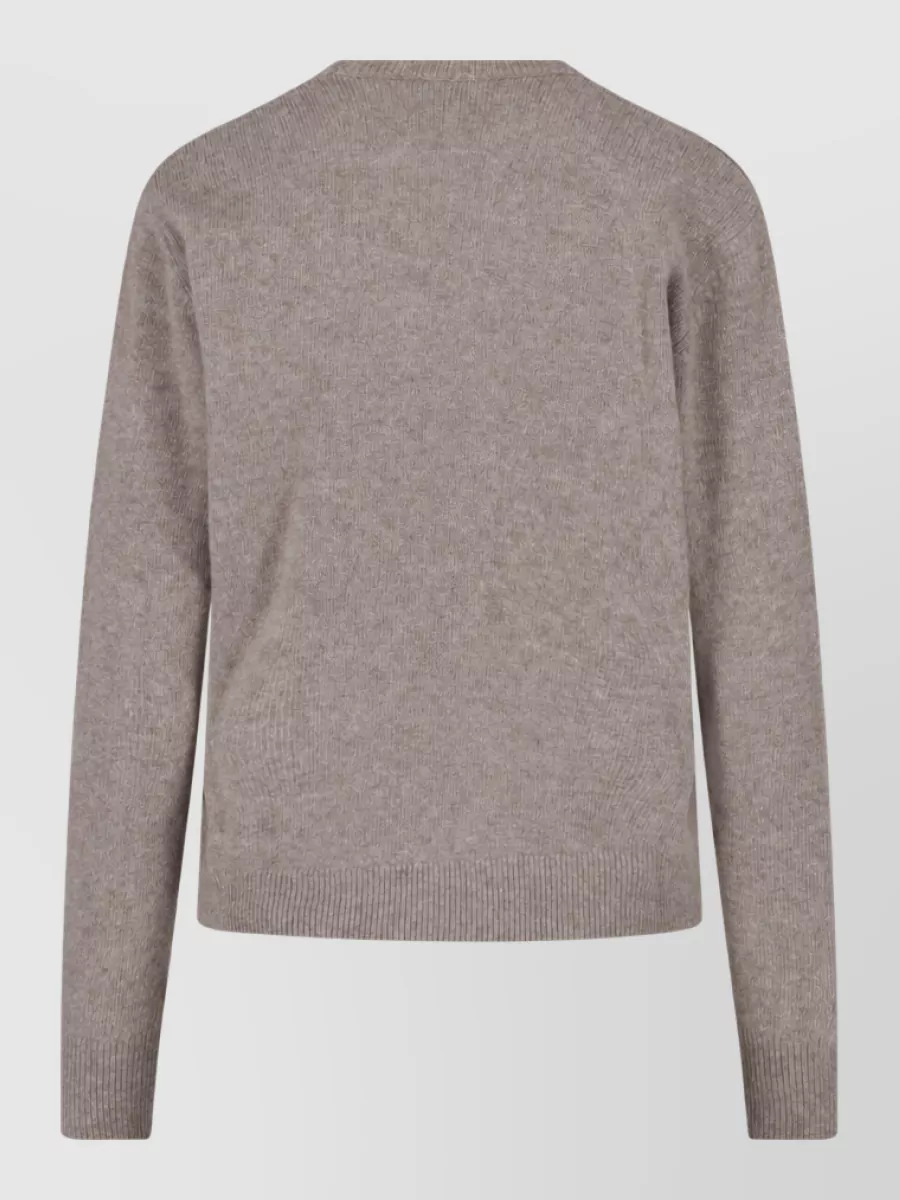 Mc2 Saint Barth Cashmere Crewneck Sweatshirt