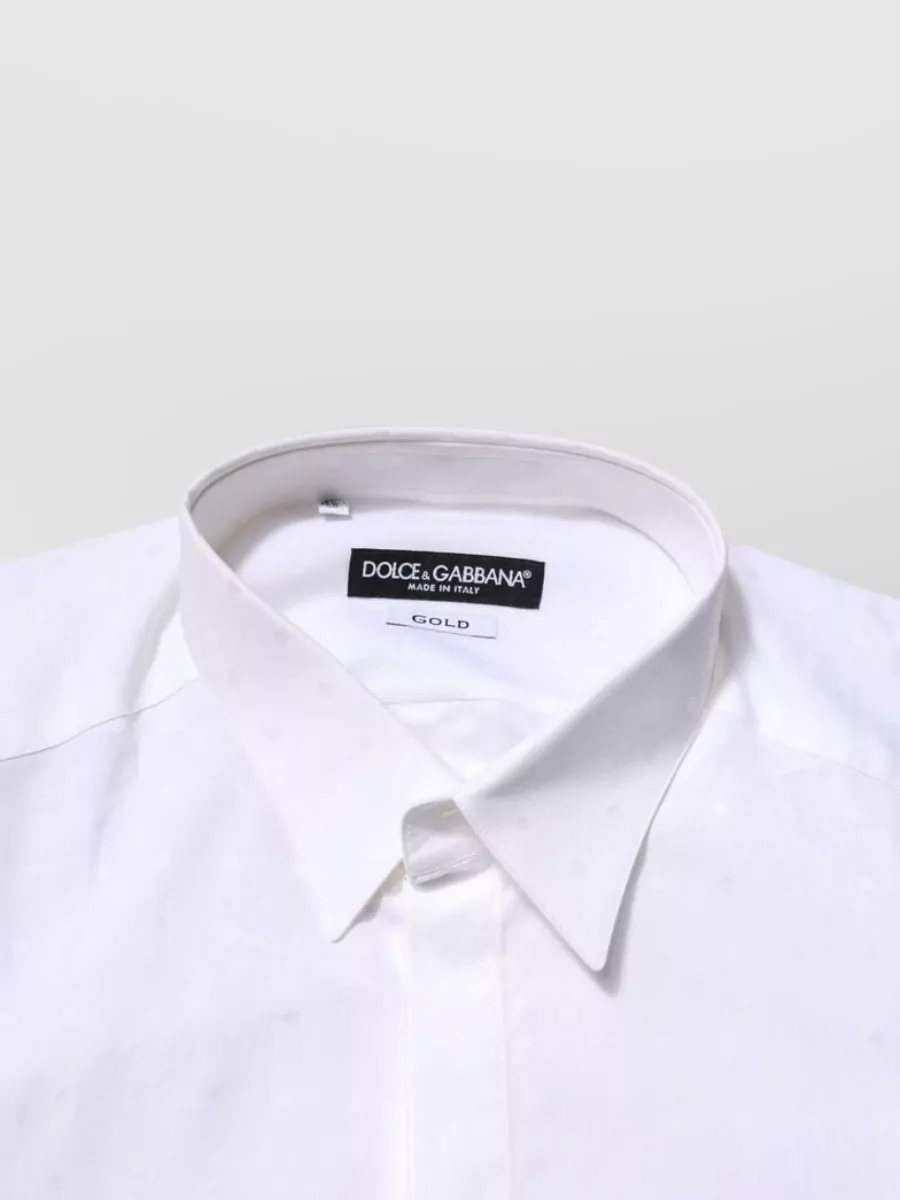 Dolce&Gabbana Cotton Long-Sleeve Shirt