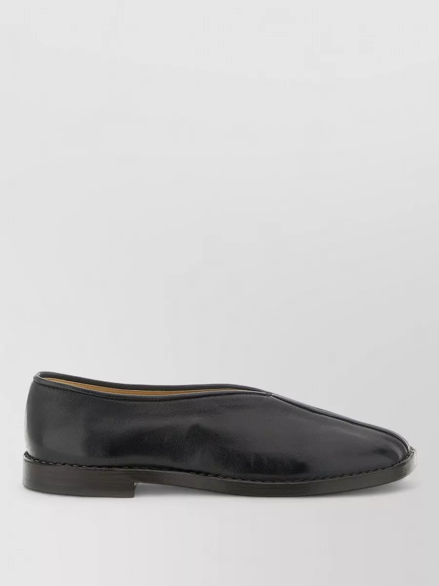 Lemaire Leather Loafers