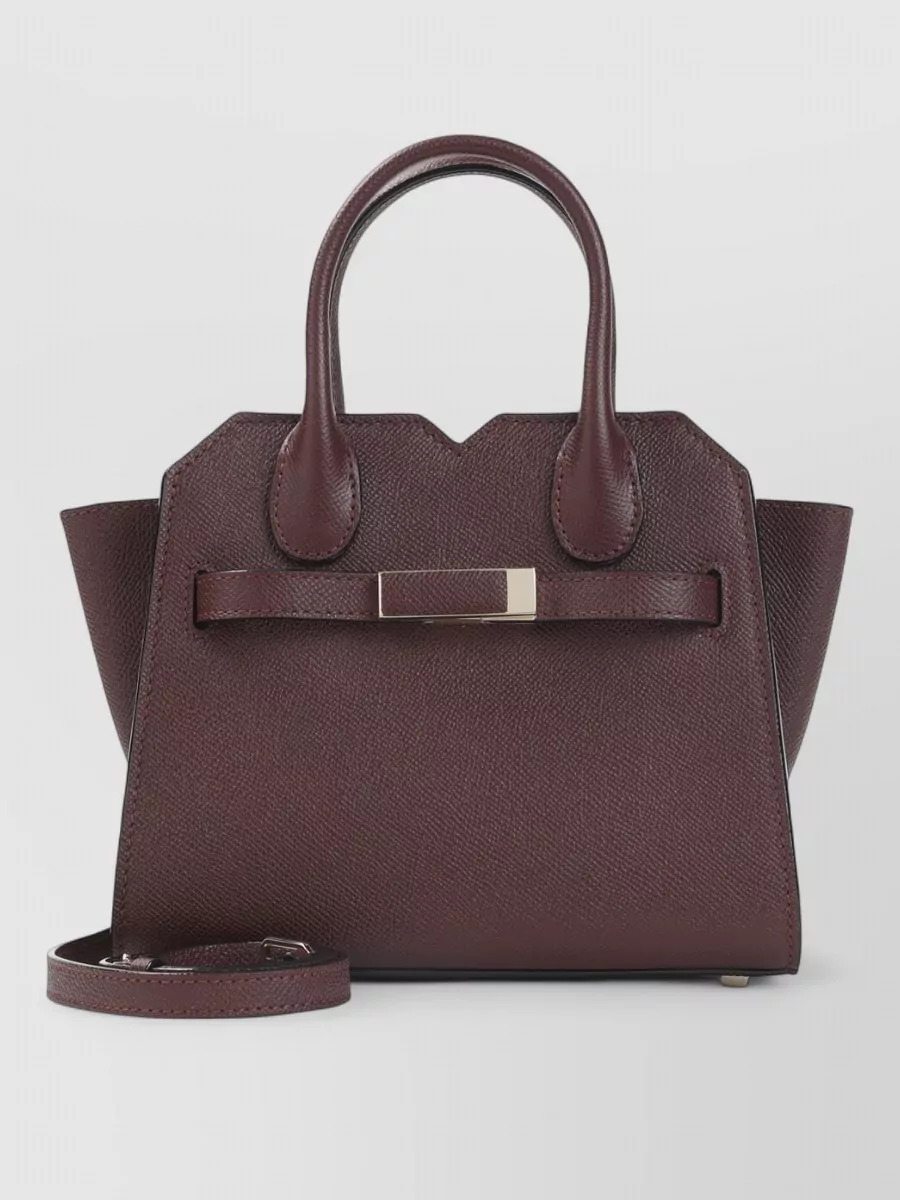 Valextra Micro Calf Leather Mini Bag