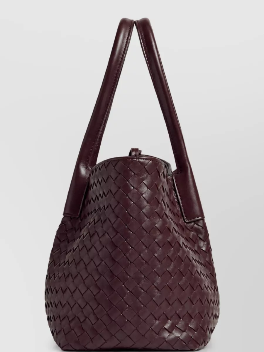 Bottega Veneta Pinacoteca Tote Leather Tote Bag