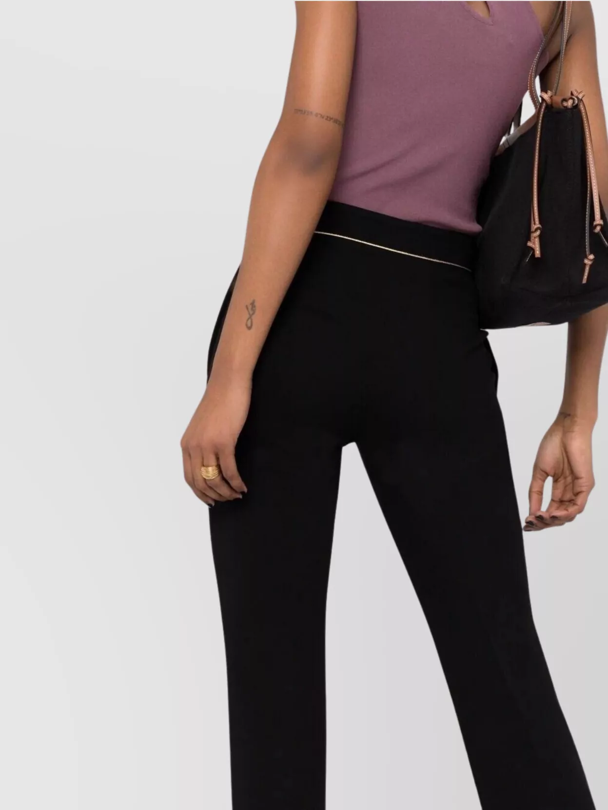 Max Mara Cropped Trousers