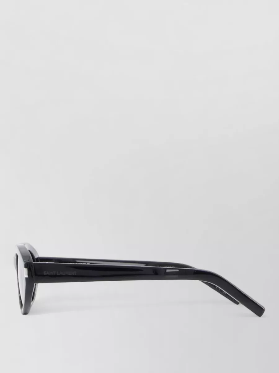 Saint Laurent Acetate Round Sunglasses