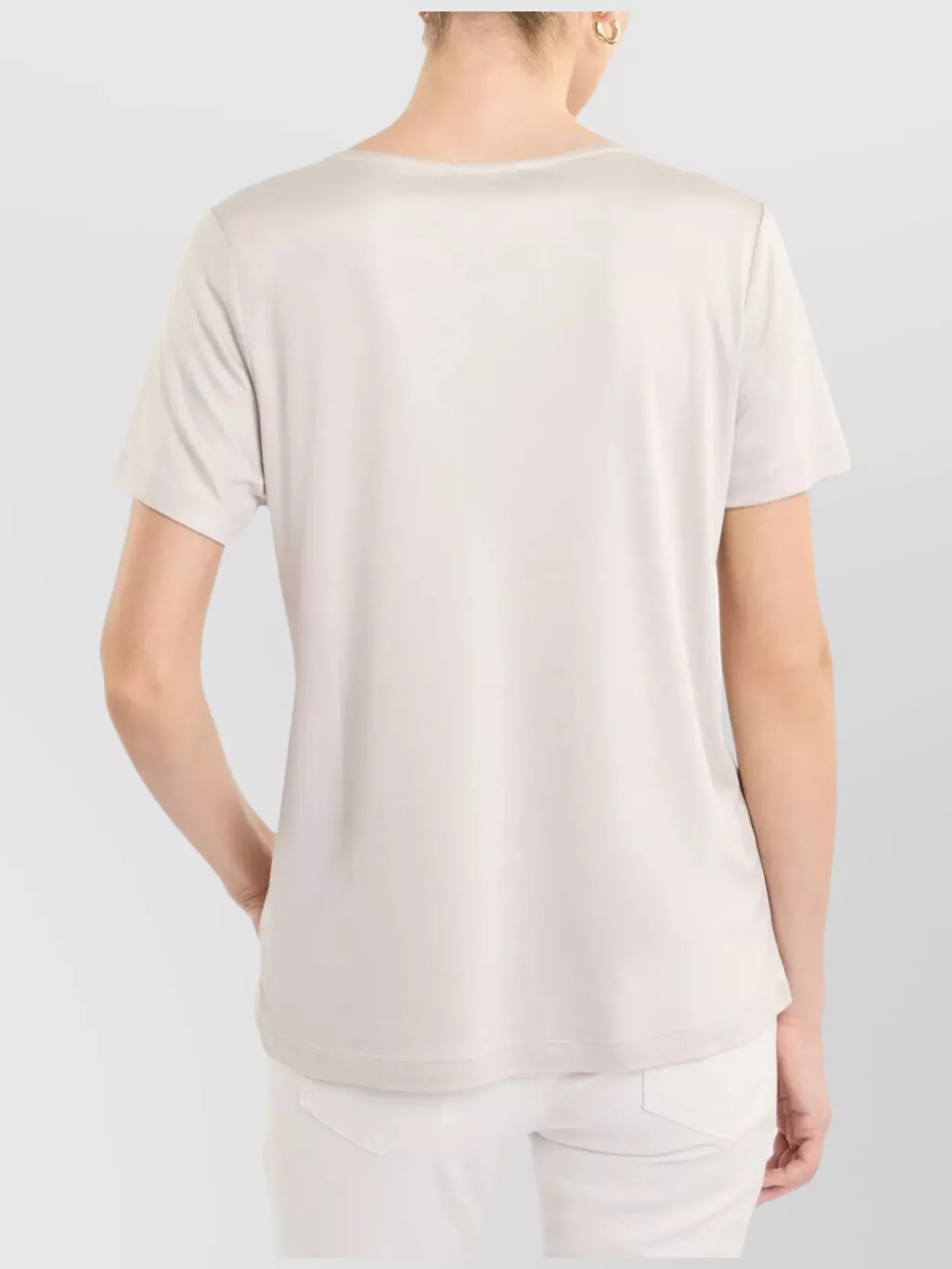 Fay Short Sleeve Crew Neck Polo Shirt Design