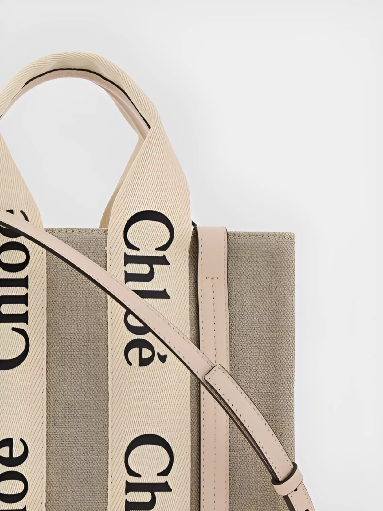 Chloé Tote Bag Structured Dual Handles