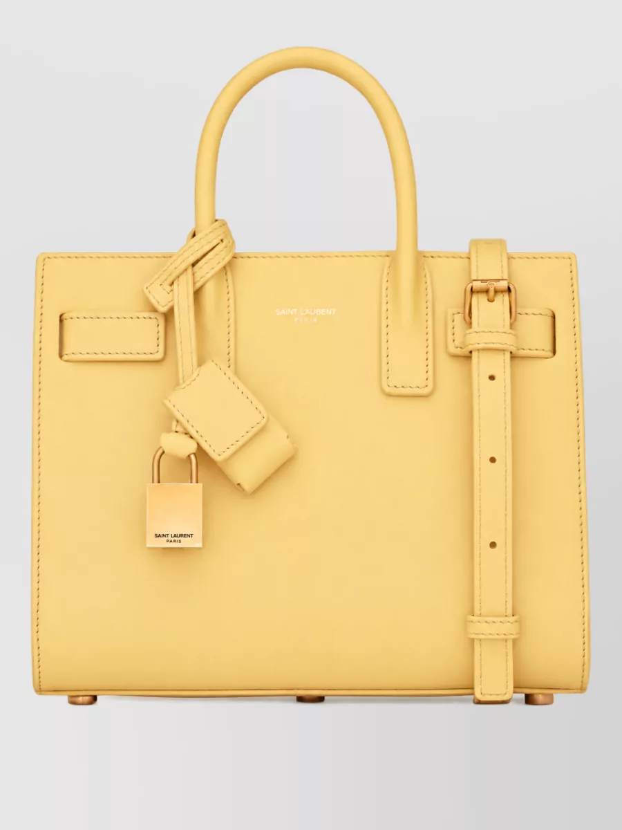 Saint Laurent Nano Sac De Jour Shoulder Bag Handle Size