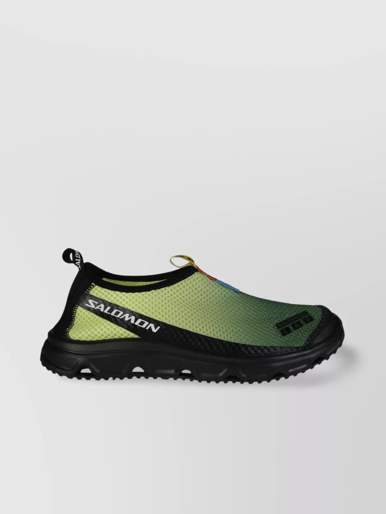 Salomon Mesh Upper Sneakers Pull Tab