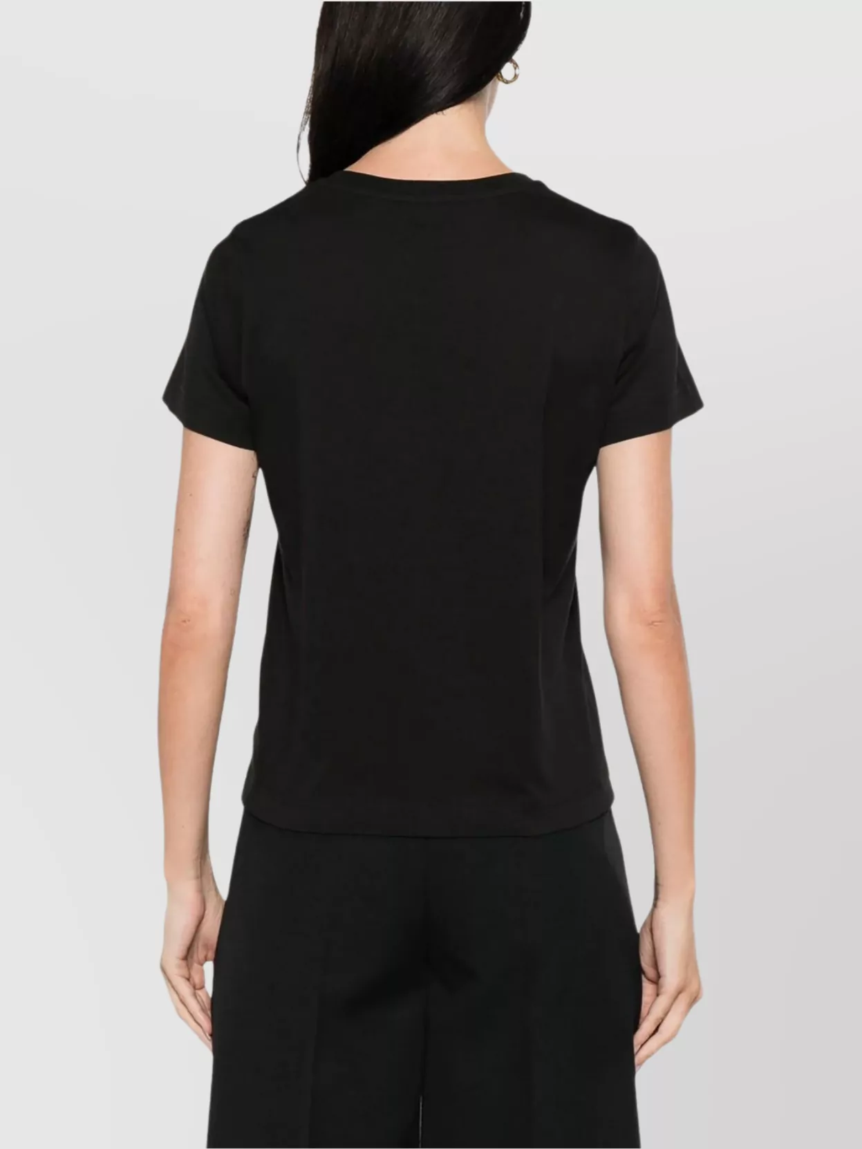 Moncler Short Sleeve Round Neck Graphic Print