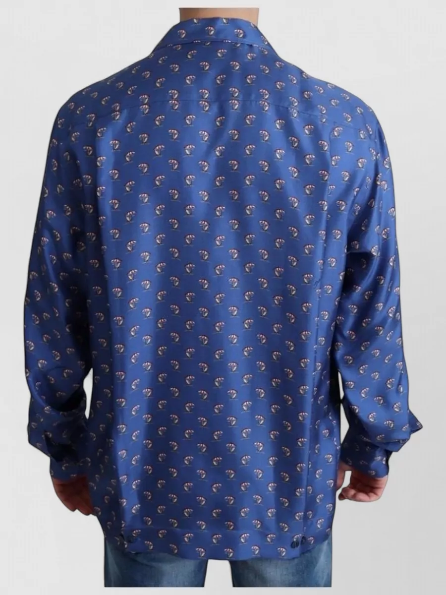 Dolce&Gabbana Silk Printed Shirt