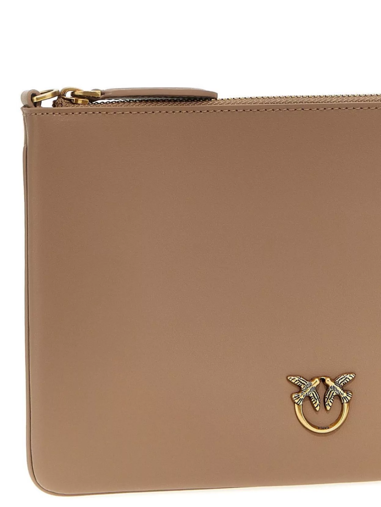 Pinko Chic Chain Strap Clutch Bag