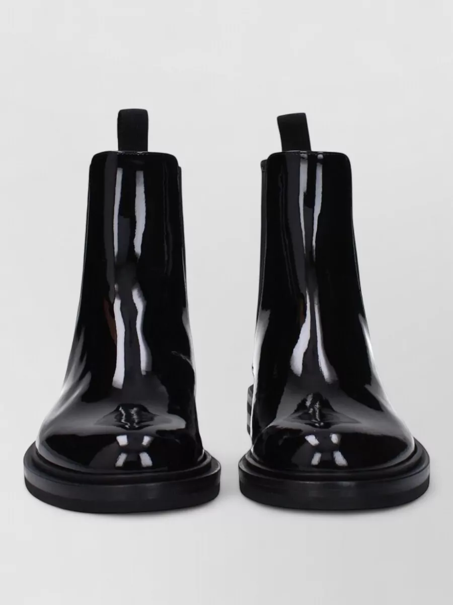 Dolce&Gabbana leather ankle boots