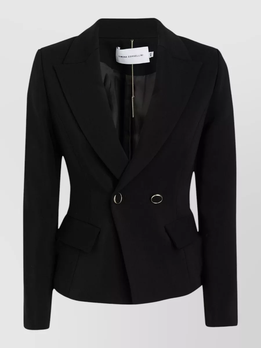 Simona Corsellini double-breasted blazer
