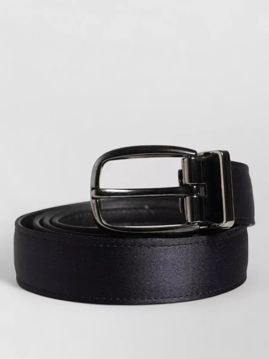Dolce&Gabbana silk leather belt