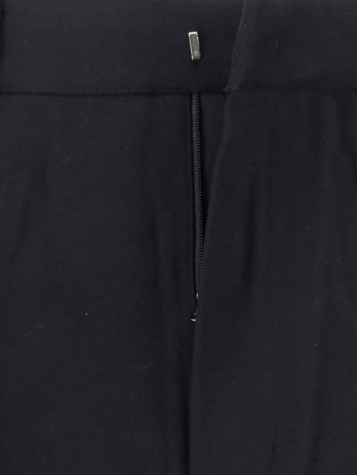 Dunst Straight Trousers With Pleats And Back Pocket