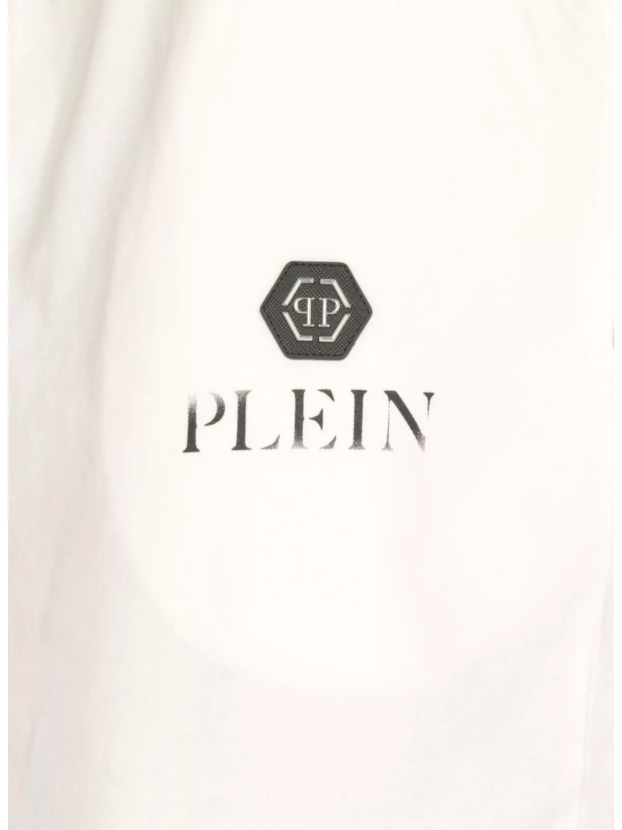 Philipp Plein Cotton Drawstring Waist Shorts