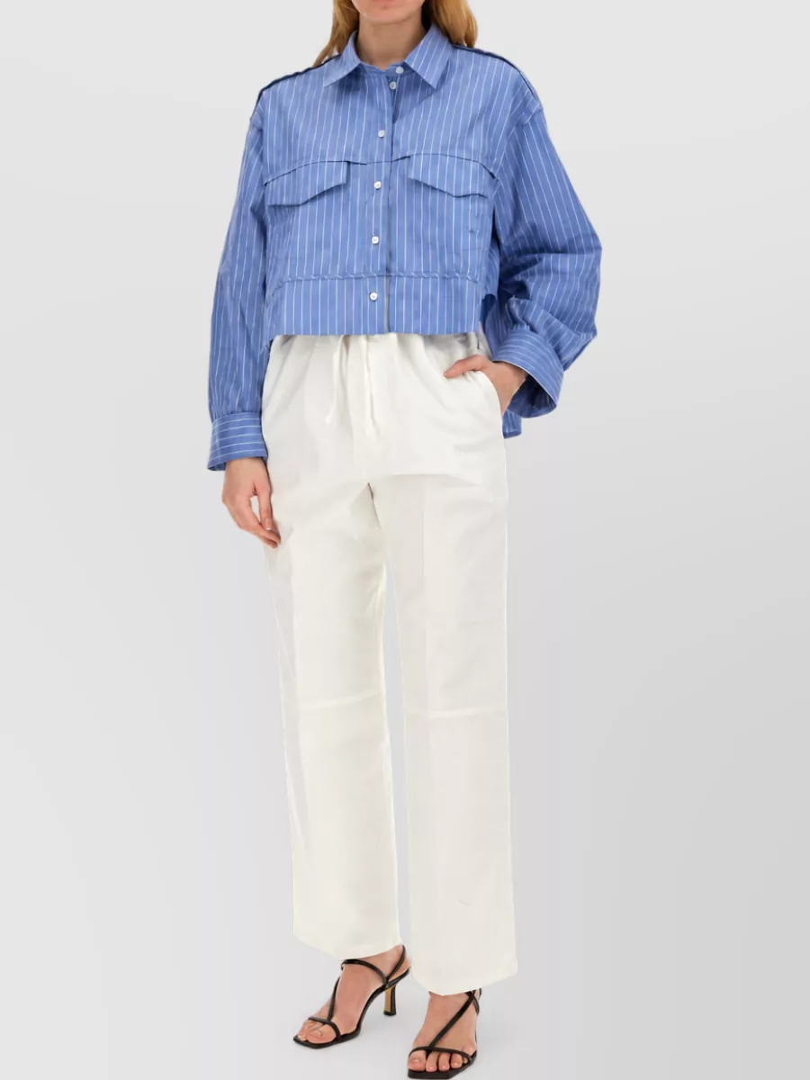 Victoria Beckham Wide-Leg Trousers