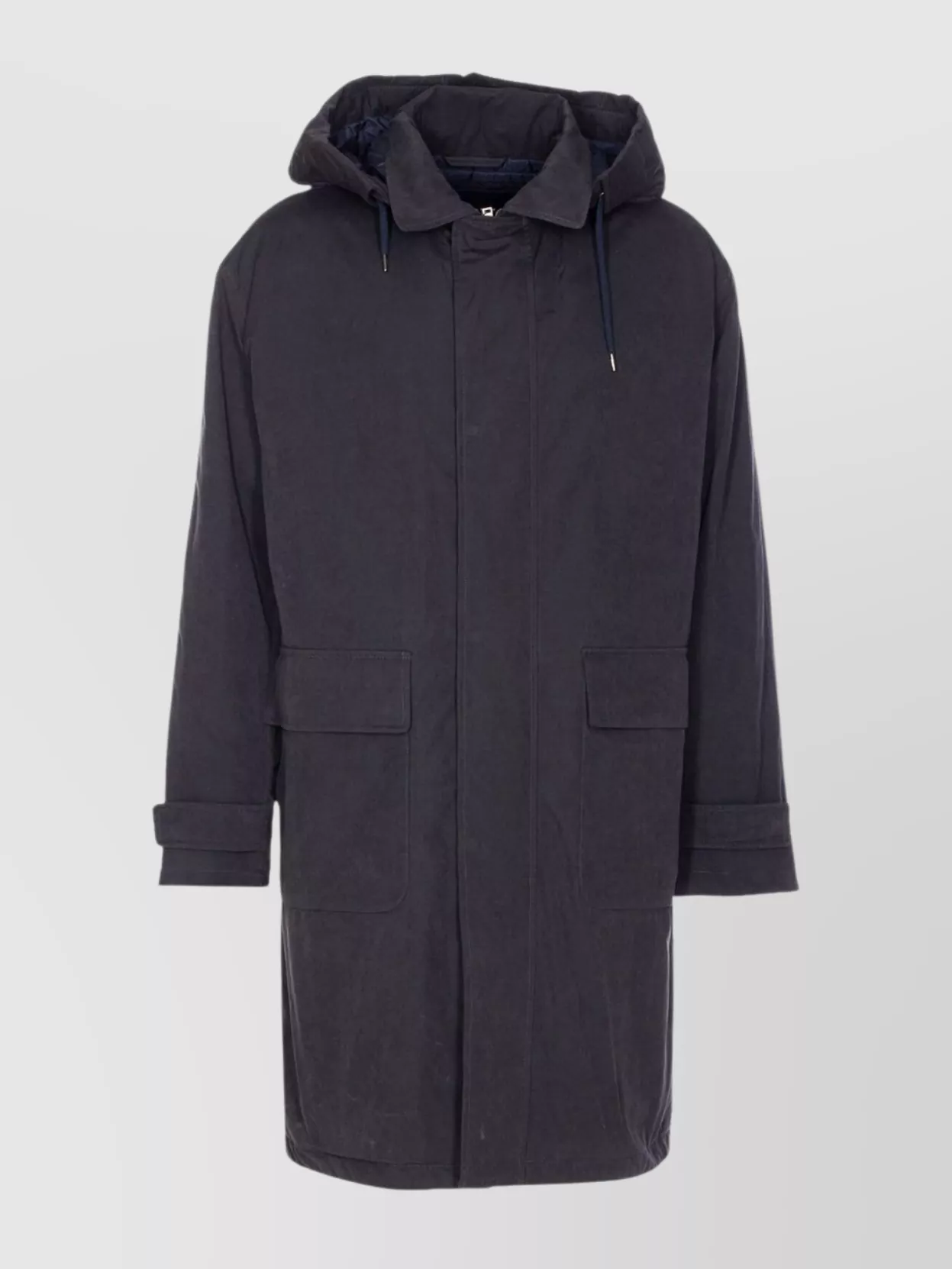 Herno - parka jacket with adjustable drawstrings and hood