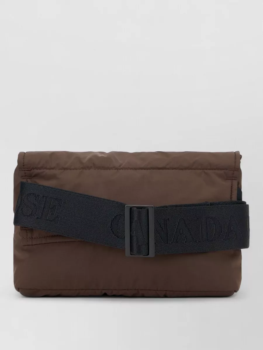 Canada Goose Logo Messenger Bag