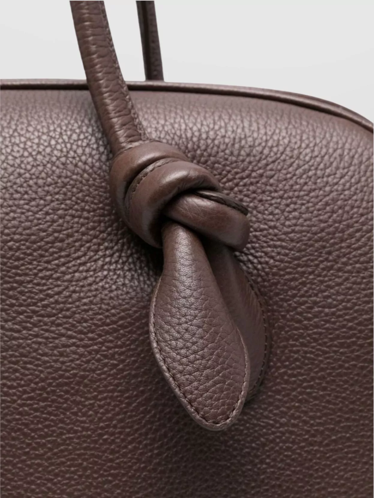 Jacquemus Tote Bag Knot Detailing