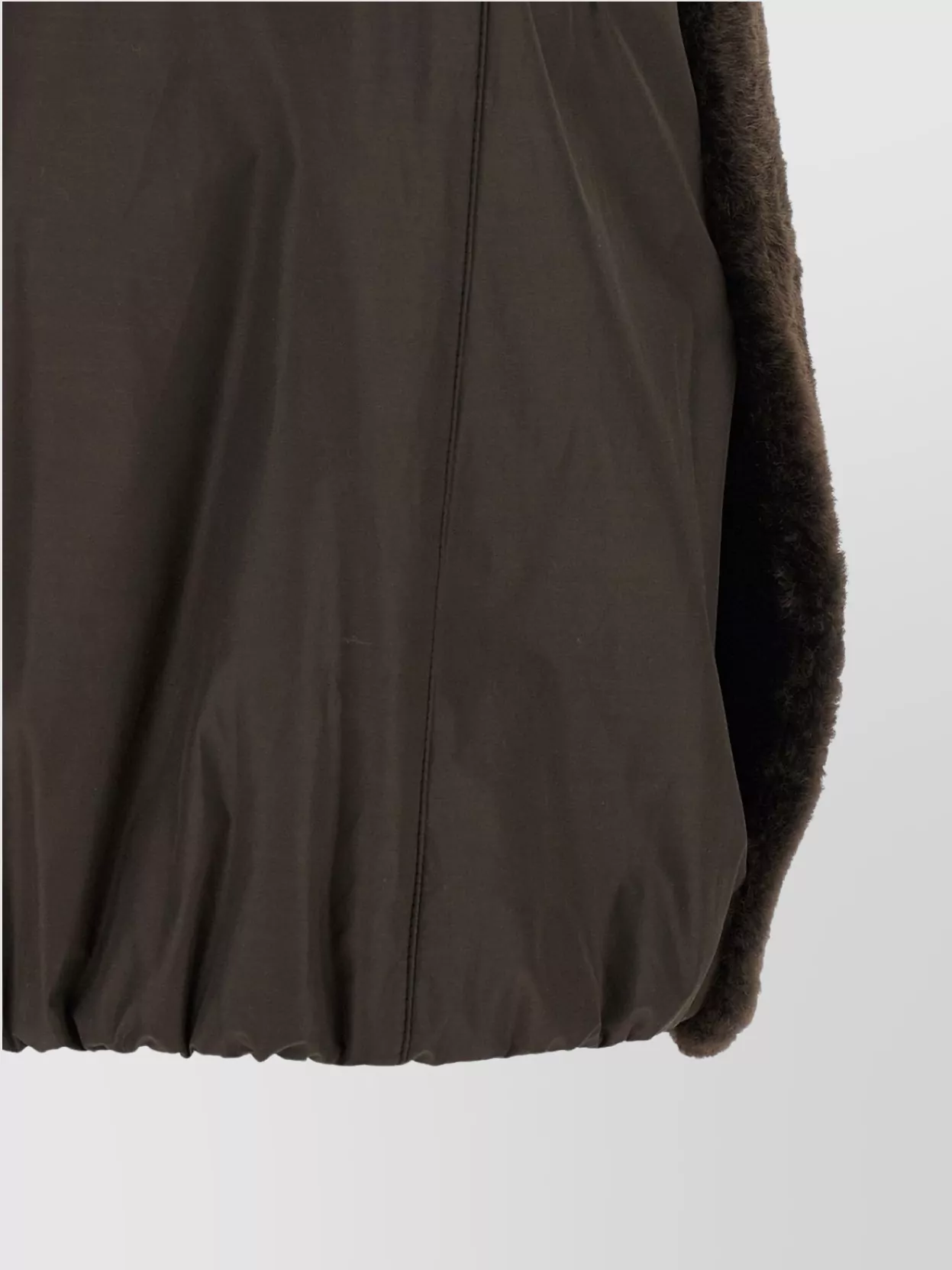 Brunello Cucinelli Reversible Hooded Faux Fur Vest