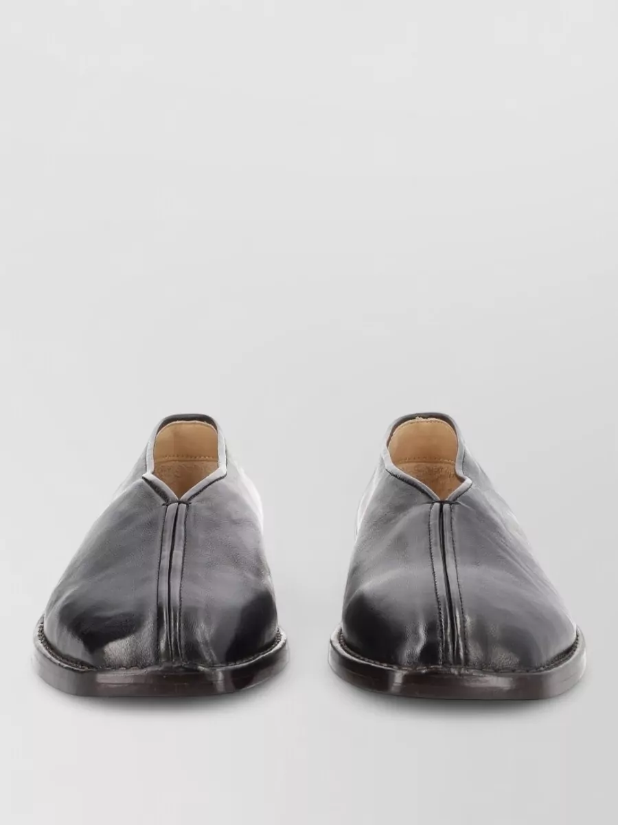 Lemaire Lamb Leather Loafers