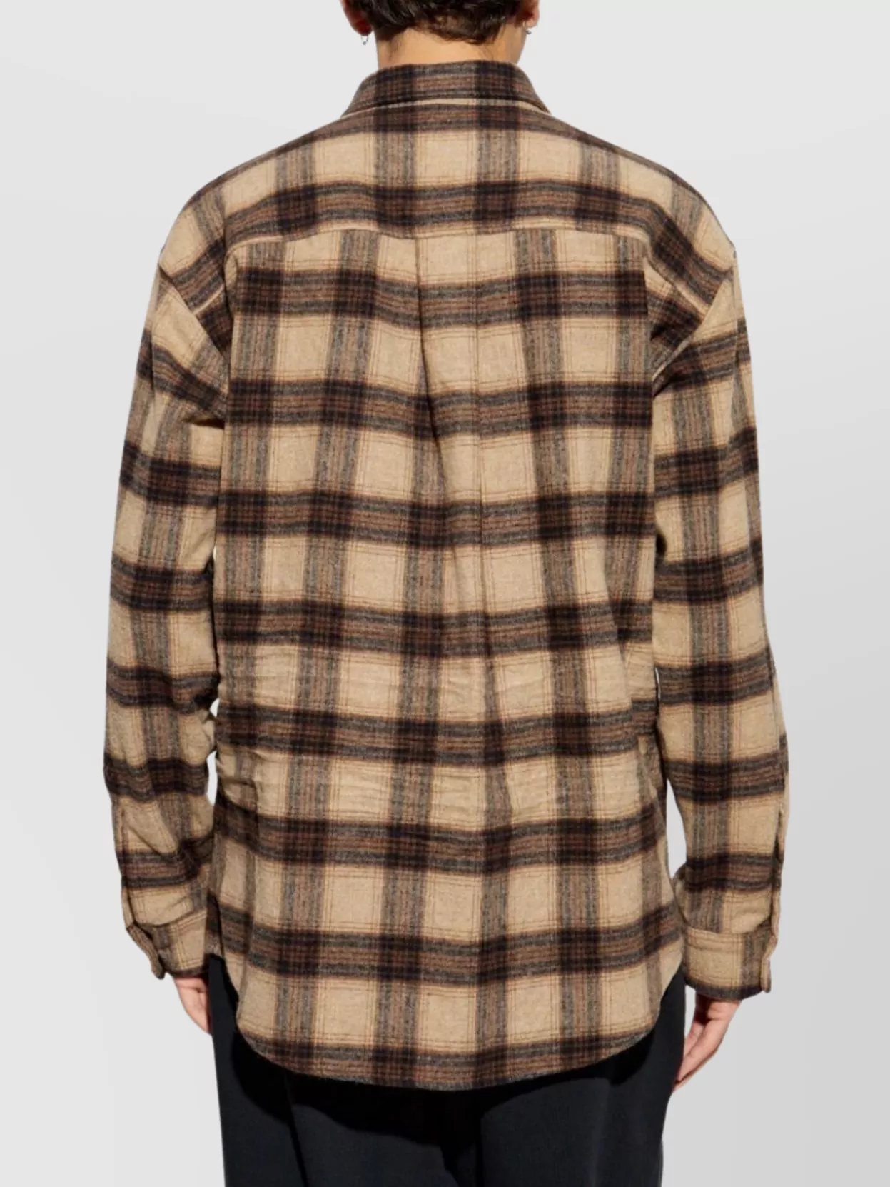Dsquared2 Long Sleeve Button-Down Shirt And Pockets