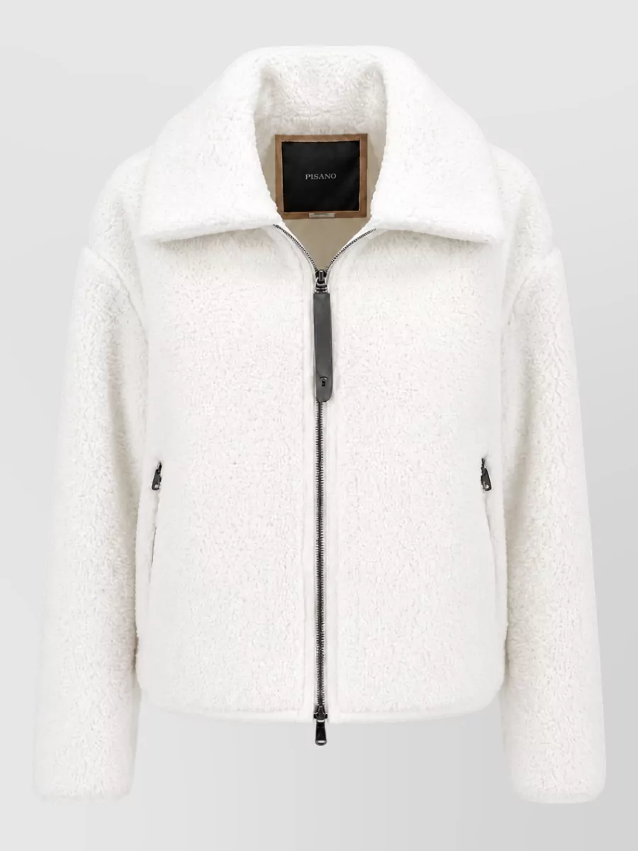 Pinko Faux Fur Coat