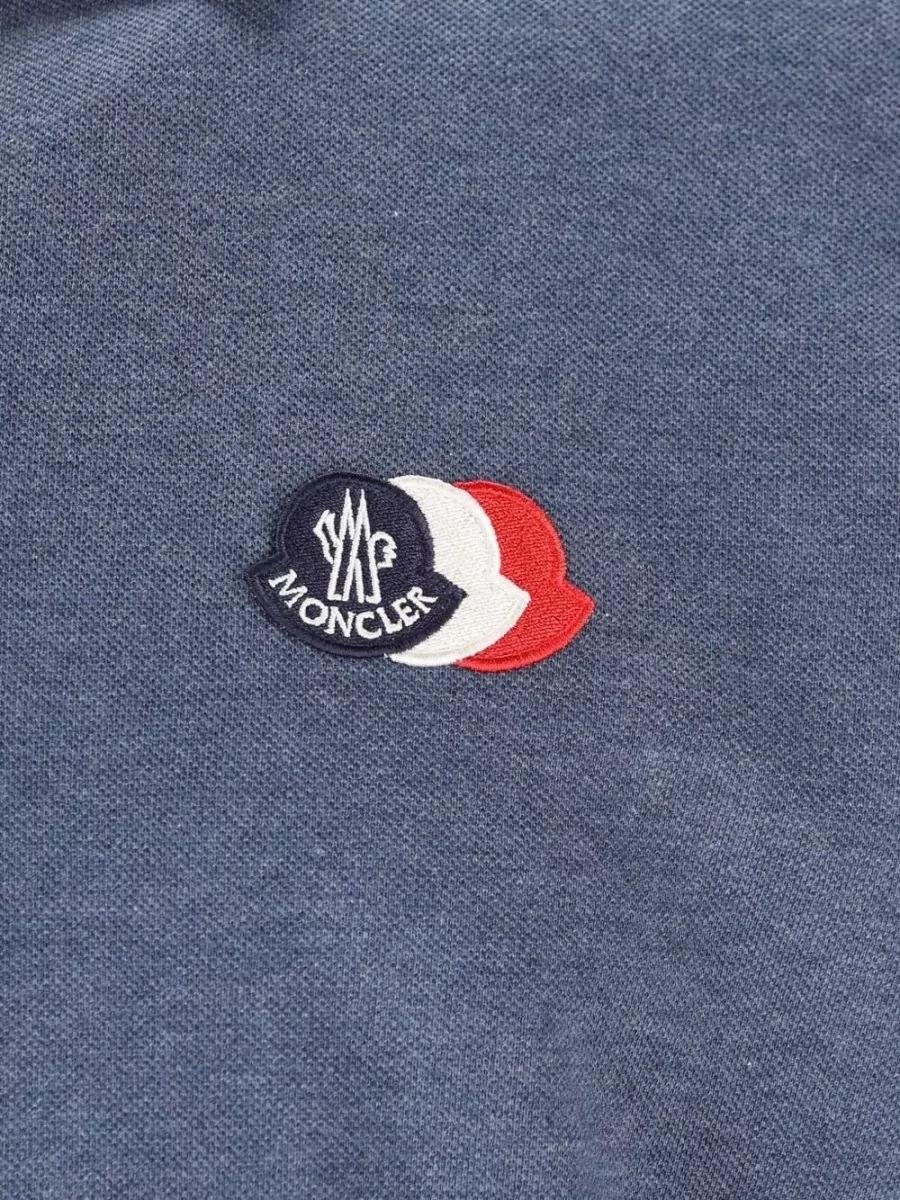 Moncler Cotton Polo Shirt