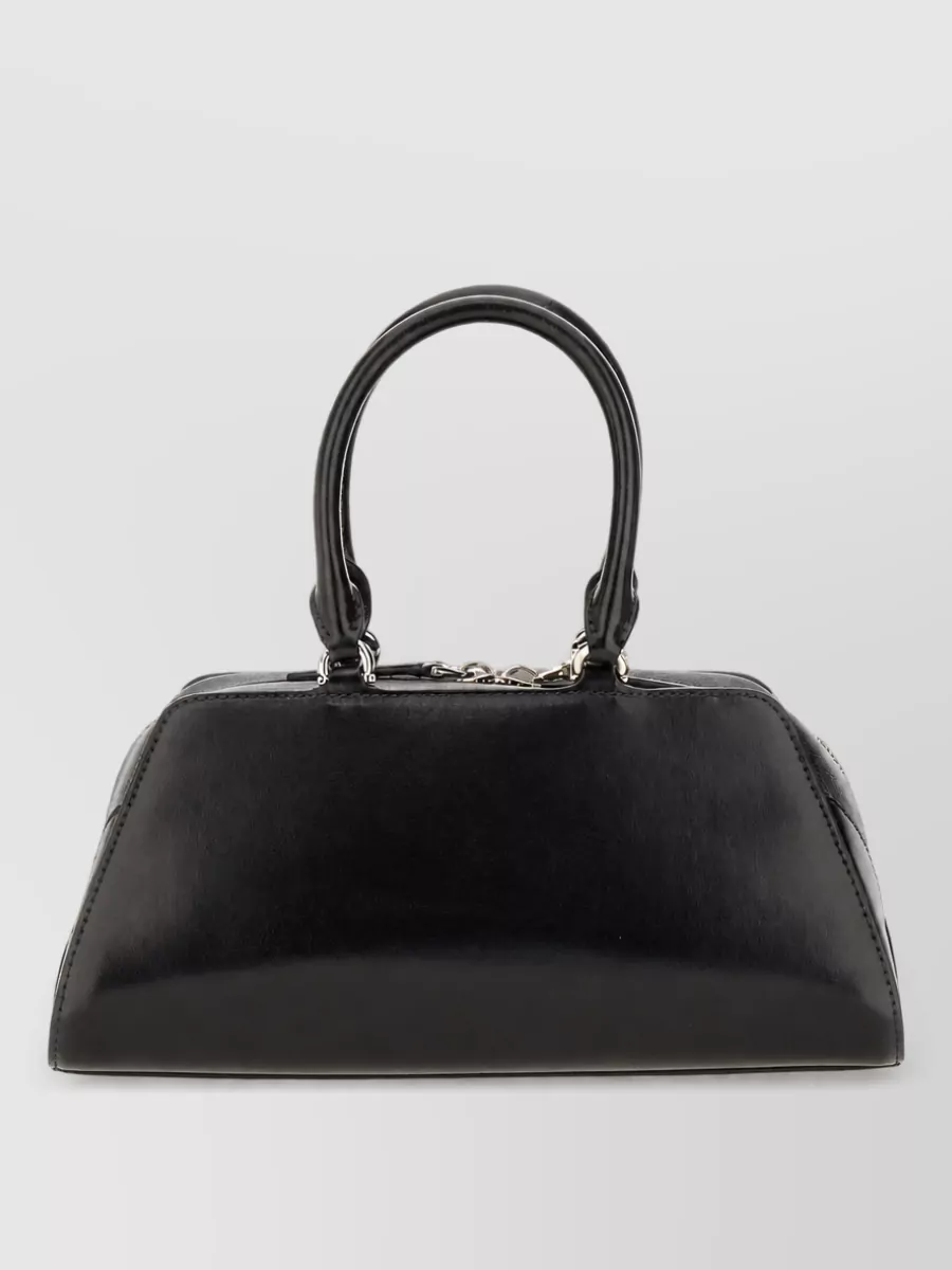 Givenchy Antigona Small Leather Clutch Bag