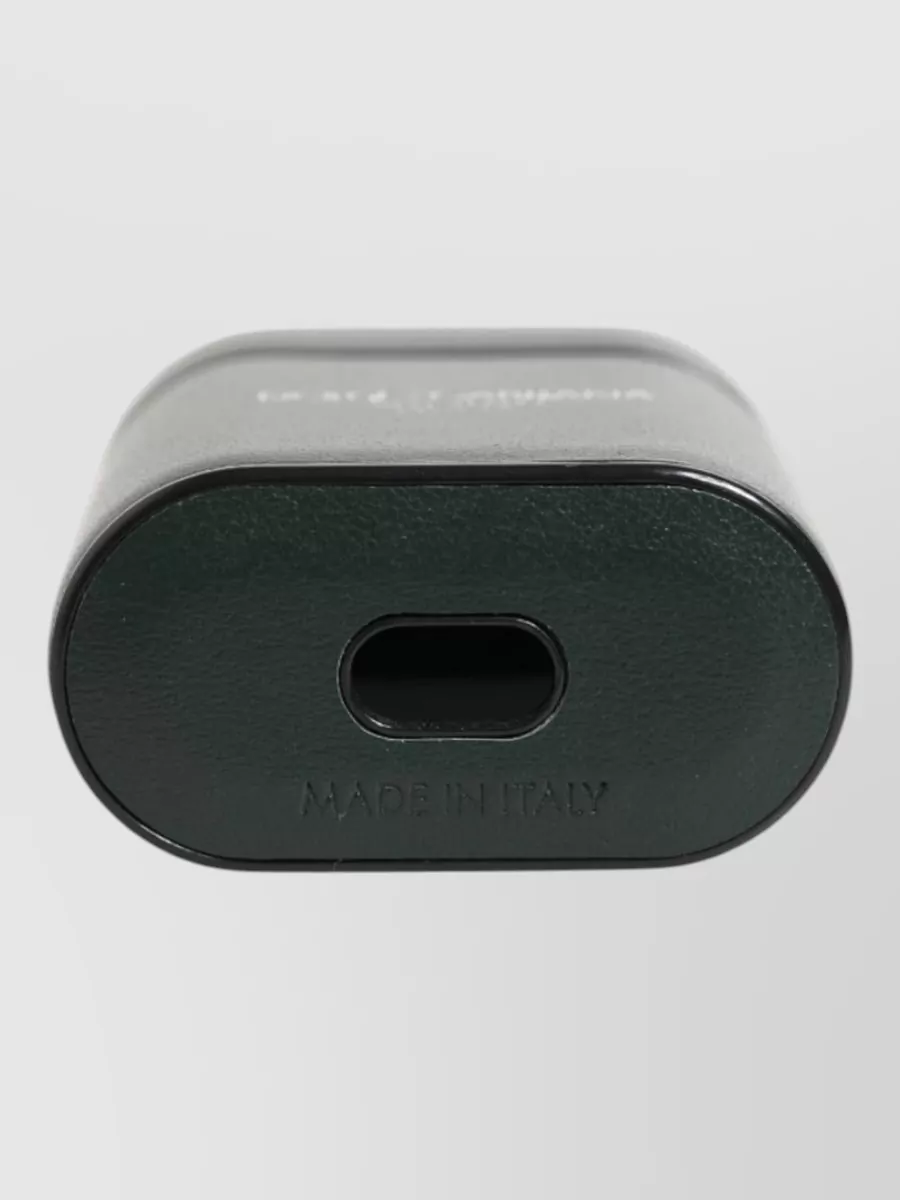 Dolce&Gabbana Leather Logo Print Airpods Case