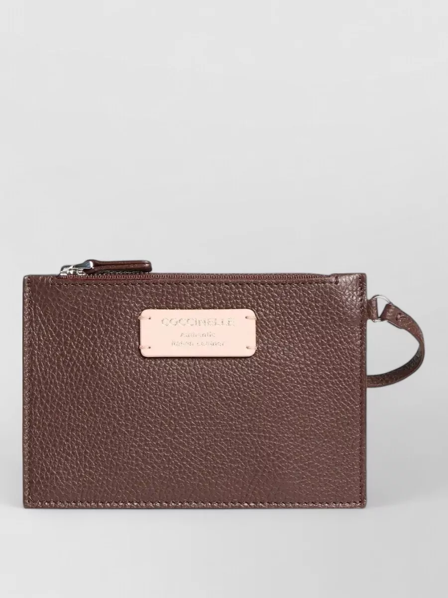 Coccinelle Suede Shoulder Bag